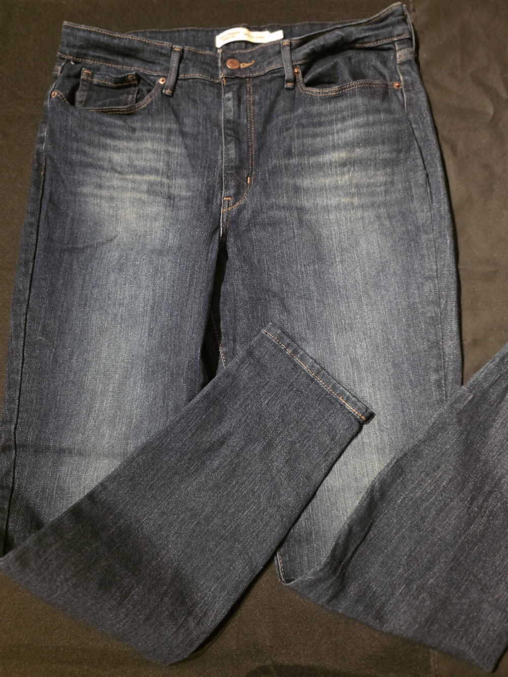 Levi's Women's Skinny Jeans - Dark Blue